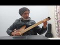 Impossible indian classical  lines on guitar 