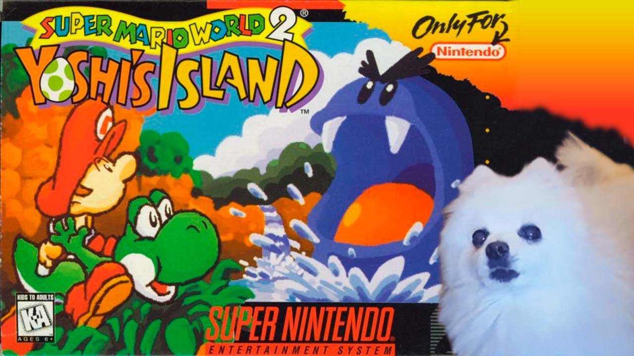 Yoshi Island 'Flower Garden' em cachorrês NOSTALGIA YouTube