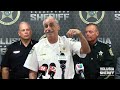 News conference: Central Florida fentanyl dealers, suppliers arrested