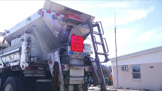 VDOT crews prepare for winter storm