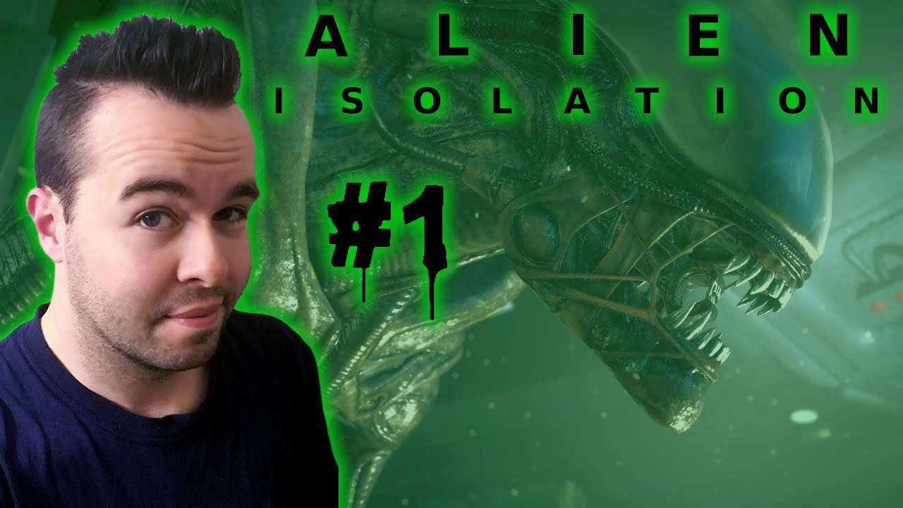 An EXPLOSIVE Start! - Alien: Isolation #1 - YouTube