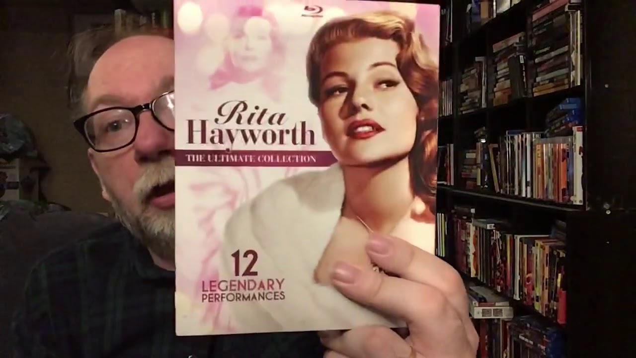 Rita Hayworth Ultimate Collection Blu Ray Review Youtube