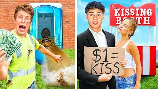 Ben Azelart! Who Can Make MORE MONEY In 24 Hours