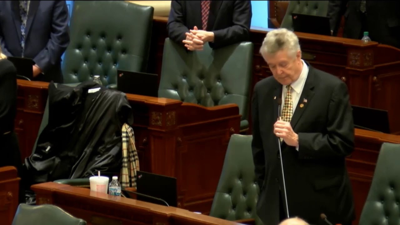 illinois general assembly statutes Rep. Reick Presents Resolution Honoring the Life of James Keefe