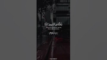 ﴿وَتَوَكَّل عَلَى العَزيزِ الرَّحيمِ﴾ | سورة الشعراء | الشيخ المنشاوي