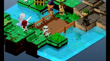 Voxie Tactics - Water Reflections