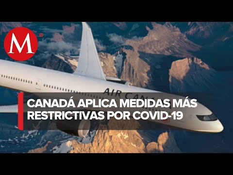 Video: Canadá cancela todos los vuelos a México y el Caribe