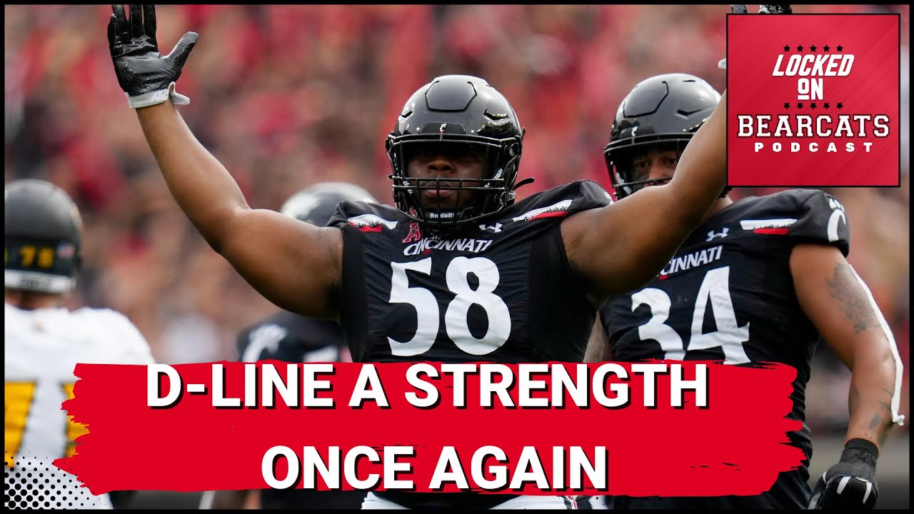 Cincinnati Bearcats Defensive Line Once Again a Position of Strength