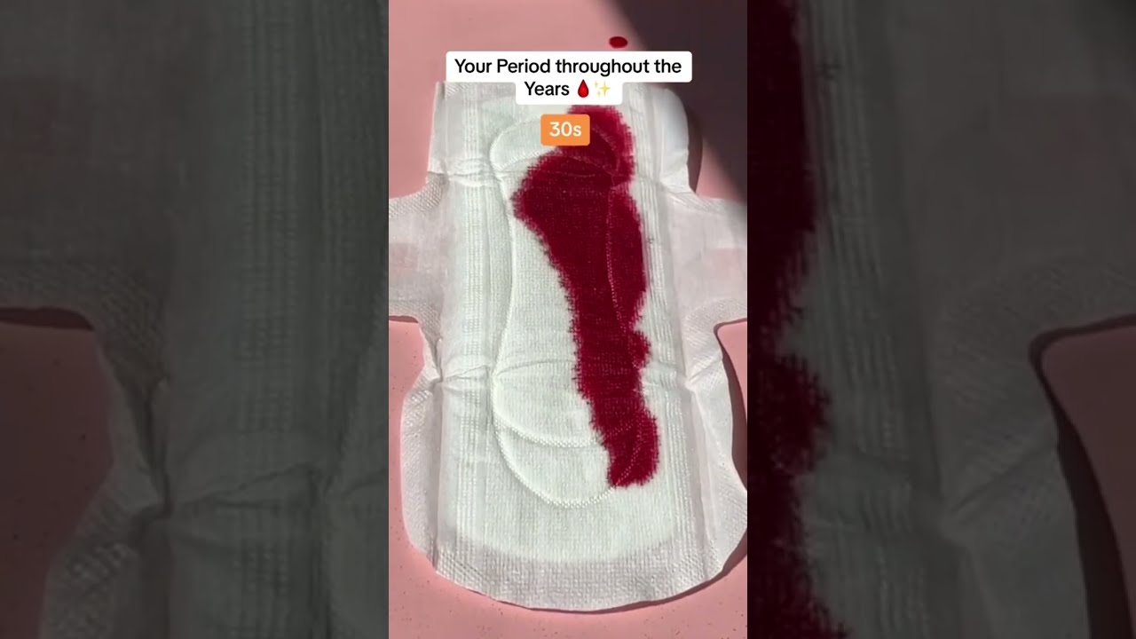 Your Period Flow Will Change With Age Watch To See What Future Holds 