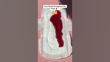 Thumbnail of Your period flow will change with your age. Watch to see what your future flow holds🩸🤩