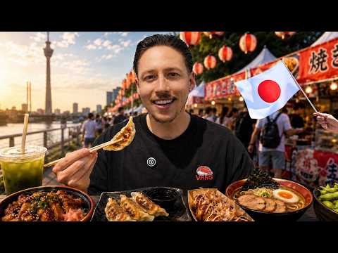 FOODTOUR JAPAN-TAG DÜSSELDORF🔥 Ich habe ALLES probiert! 🇯🇵🍜