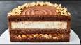 Видео по запросу "бисквитный торт сникерс рецепт"