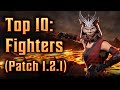 Top 10 fighters patch 121  mortal kombat onslaught  mko