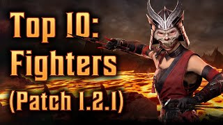 Top 10 Fighters! (Patch 1.2.1) - Mortal Kombat: Onslaught - MKO