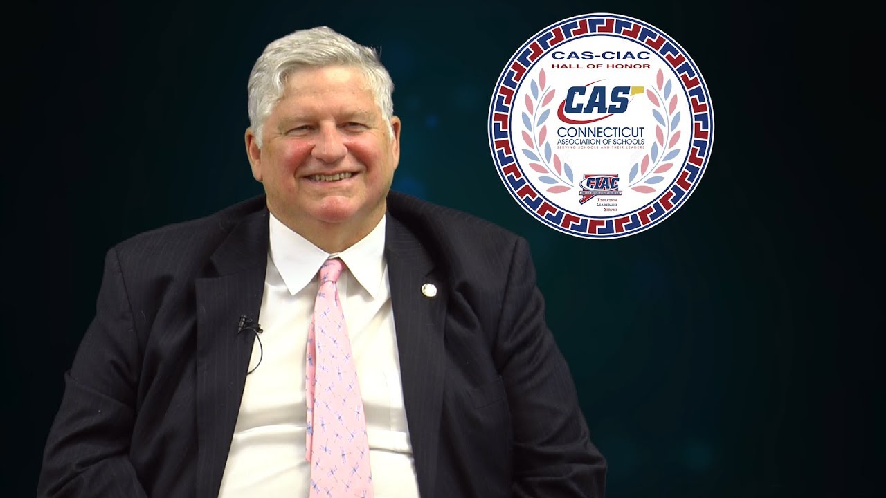 Beau Doherty - CAS-CIAC Hall of Honor Inductee - YouTube