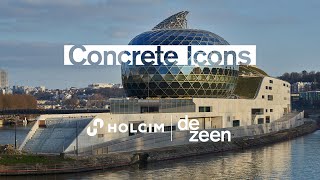 Shigeru Ban on La Seine Musicale | Concrete Icons | Dezeen