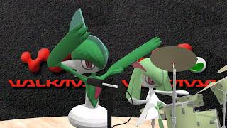 Gallade Sings - Give Me A Call Sony Ericsson Ringtone (feat. Gardevoir & Kirlia)