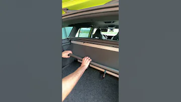 Trunk Versatility Of The 2024 Skoda Octavia Combi Shorts 