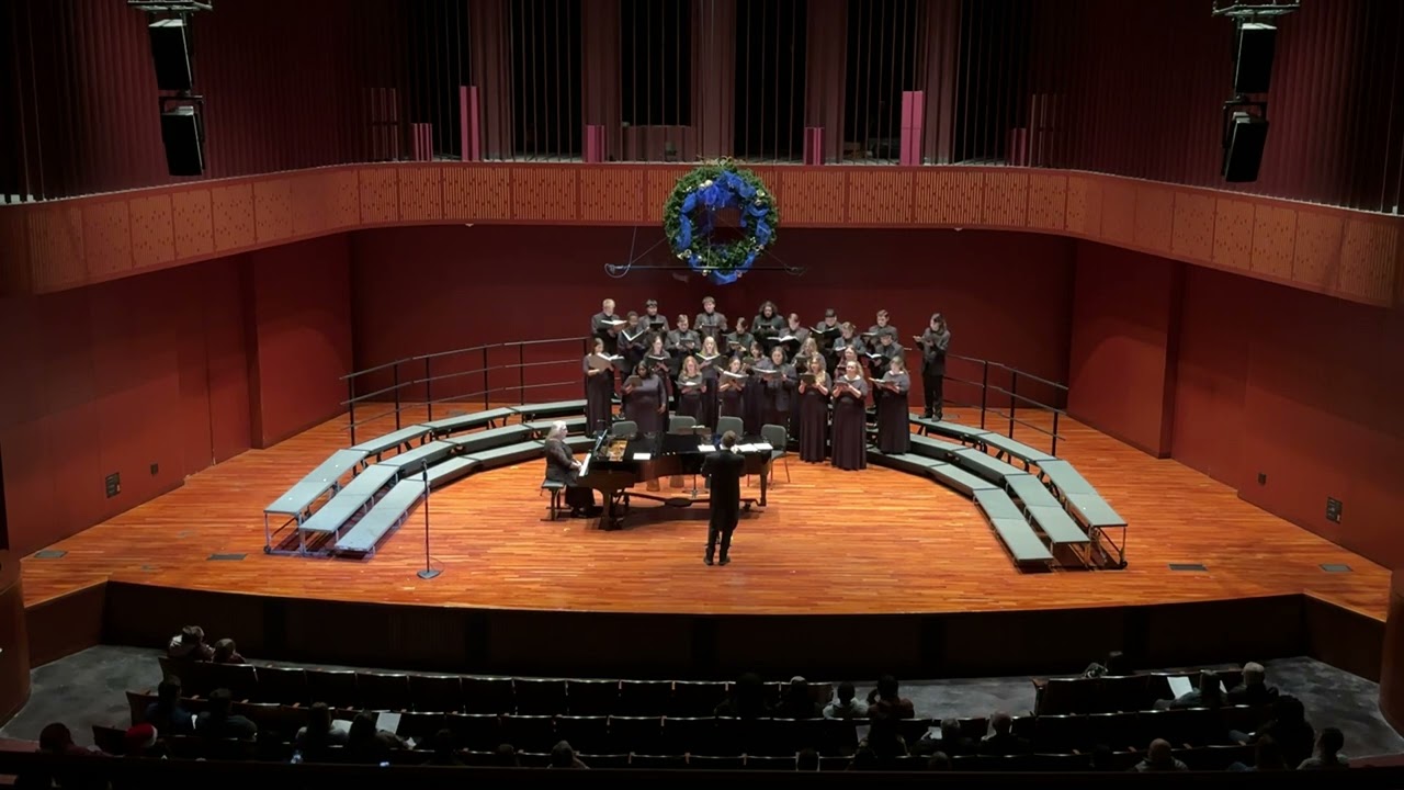 There Is a Flower - ETAMU Chamber Singers 2025