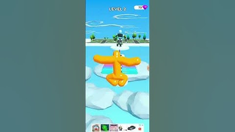 Play tall man run - All Levels SpeedRun Gameplay Android iOS #short 116