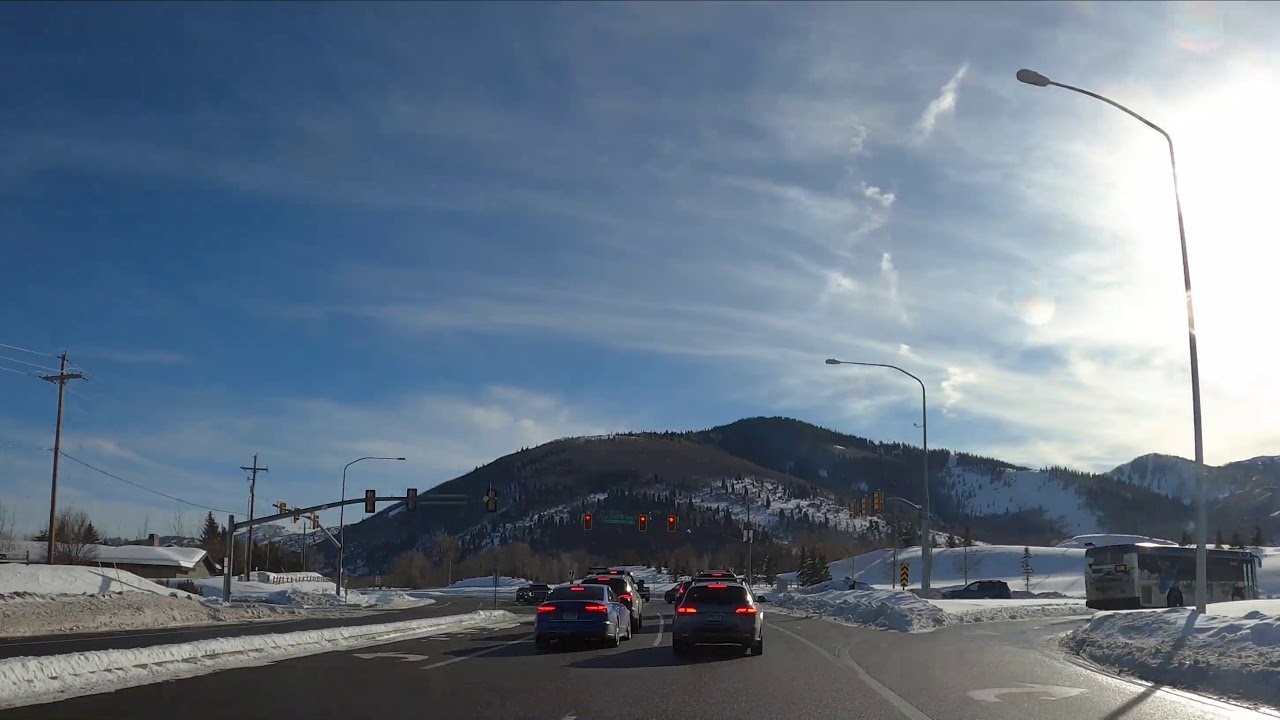 Salt Lake City Airport to Park City in 2 minutes 15 seconds!