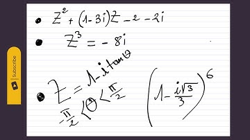 Un exercice sur les nombres complexes 🔥 | Forme trigonométrique, module, argument et Moivre