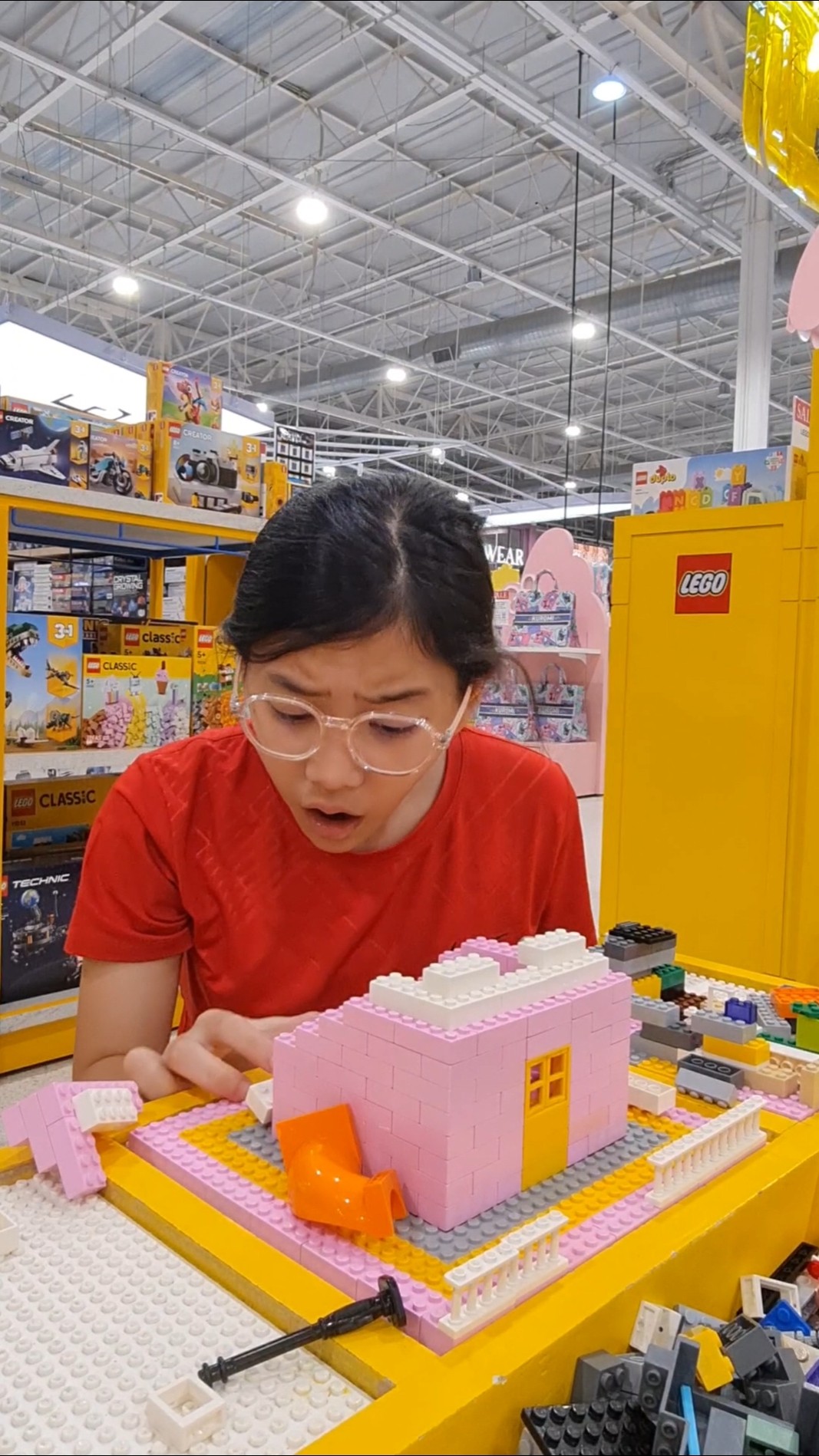 My Kind Brother‼️ LEGO?‼️ | JJaiPan #Shorts #LEGO