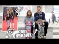 Hanging out with TONY HAWK at the Laureus World Sports Awards | Ocean & Sky Brown VLOG (Part 2)