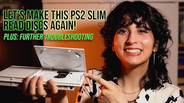 Cool Uncle Mods: Replacing the PS2 Slim Laser & Troubleshooting Steps