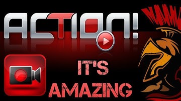 What I Use For Video Recording - ACTION! Gameplay Recording Software