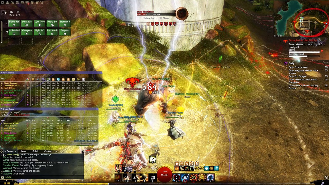 Escort - Tempest PoV