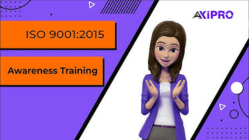 ISO 9001 2015 Quality Management System Awareness Training