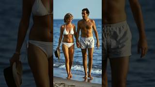 Princess Diana &amp; Dodi Fayed – Their Unforgettable Day by the Sea 🌅✨