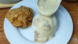 Kung naghahanap ka ng juicy at tumatagal ang lutong na Fried chicken at unli gravy, subukan mo ito!