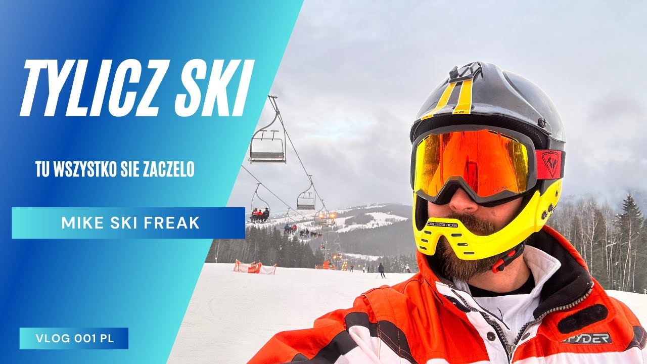 Tylicz Ski - Tu Wszystko się zaczęło VLOG PL001