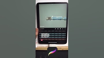 How to animate in ProCreate.