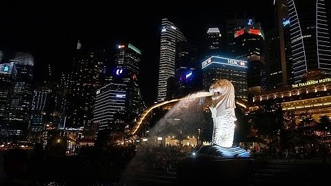 シンガポール旅行 予告