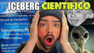 ICEBERG DE TEORIAS CIENTIFICAS 😰🤓 (ATERRADORAS)