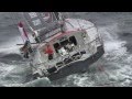 Portrait de Marc Guillemot, skipper de Safran - Vendée Globe 2012