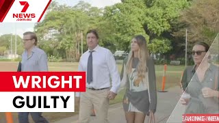 Matt Wright guilty in helicopter crash case | 7NEWS