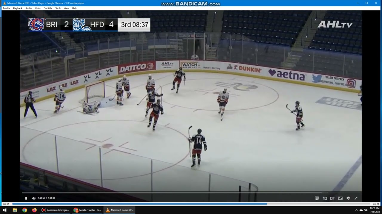 Will Cuylle first pro goal