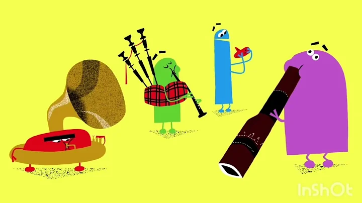 storybots so many instruments