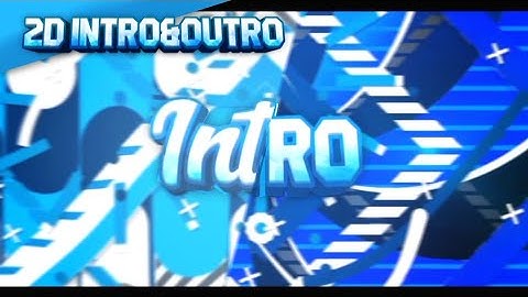 『Free』2D Intro Template for Alight Motion ~ DL at 35 likes!