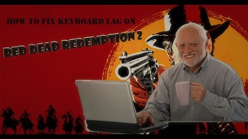 How To (Temporally) Fix Red Dead Redemption 2 Keyboard Input Lag (PC)