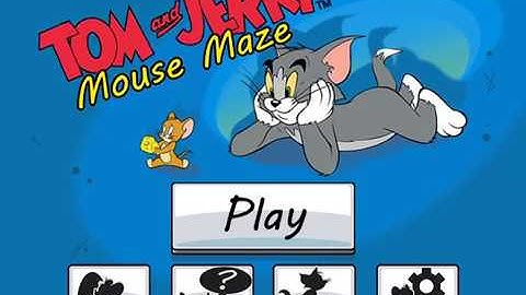 TOM & JERRY: MOUSE MAZE (android game) ATTIC A