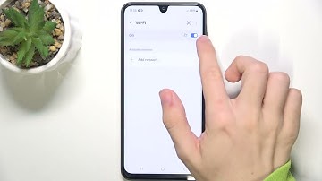 Samsung Galaxy A16 - Connect to WiFi | Set Up Wireless Internet