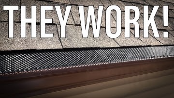 Gutter Guard Install Hack - Easy DIY