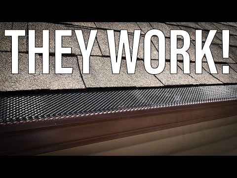 Gutter Guard Install Hack - Easy DIY