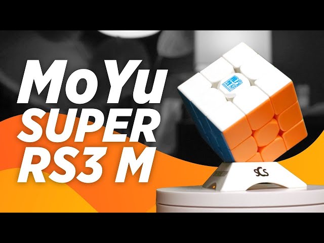 Moyu RS3M Super (BallCore) 3x3 Cube – Upgraded Cubes