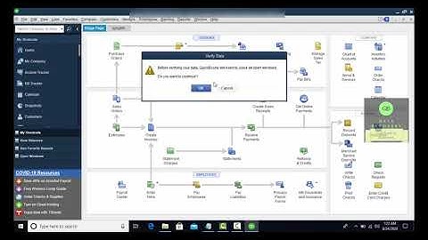 Quickbooks Error : Connection to the company file has been lost